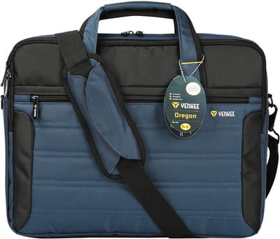 YENKEE YBN 1531 laptoptas 39,6 cm (15.6") Aktetas Zwart, Blauw