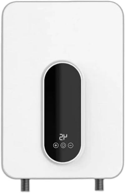 Elektrische Doorstroomboiler - Warmwaterboiler Badkamer - Direct Warm Water - Energiezuinig Ontwerp - Compact - Wit