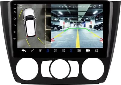 Autoradio met bluetooth - Carplay - Voor BMW 1-Serie (E81/ E82/ E87/ E88) (2004-2011) - Geschikt voor Apple en Android - Stereo - Navigatie - Navigatiesysteem auto