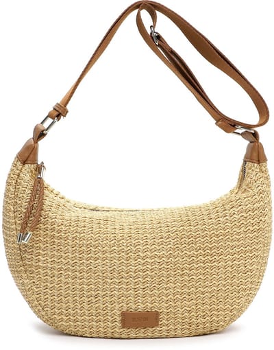 EMILY & NOAH Schoudertas E&N Bayonne RUE 09 ( 1682 ) - Dames handtassen - sand 420