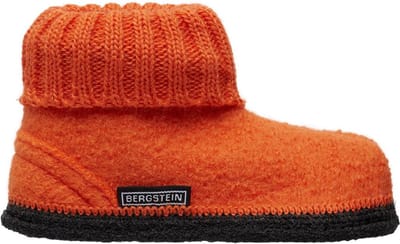 Bergstein Cozy slofjes oranje - Maat 30