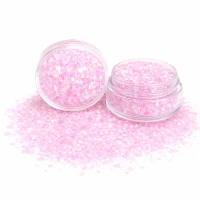 GlittersXL® - Chunky Glitters (Roze) - Biologisch Afbreekbaar Festival Glitters - Biodegradable Glitters voor Lichaam - Glitters Gezicht Dames