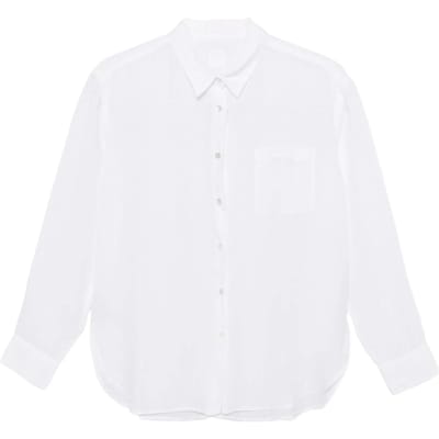 120% Lino Overhemden vrouw