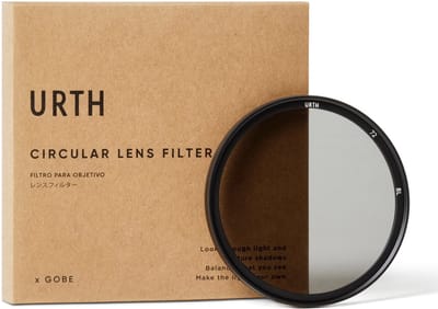 Urth 72mm Circular Polarizing (CPL) Lens Filter