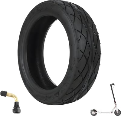Elektrische Scooter Band 10 Inch 10x2.50-6.5 - Massieve Tubeless Vervangingsband met PVR50 Ventiel
