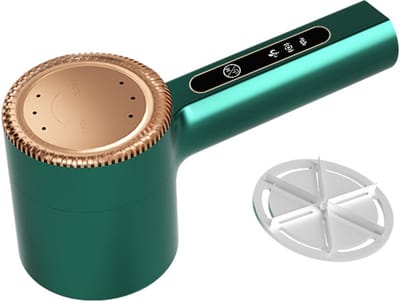 3-Snelheden Elektrische Pluisverwijderaar Met USB Opladen | Groen, Krachtig & Veilig Voor Alle Stoffen