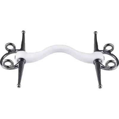 Mors met naald voor paard met mondstuk Trust Inno Sense Gag Port Medium 20