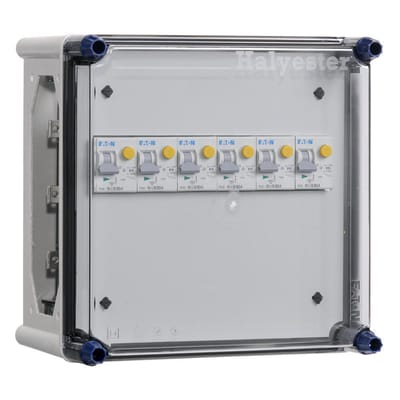 EATON INDUSTRIES Halyester Installatiekast - 1861951 - E2D9V