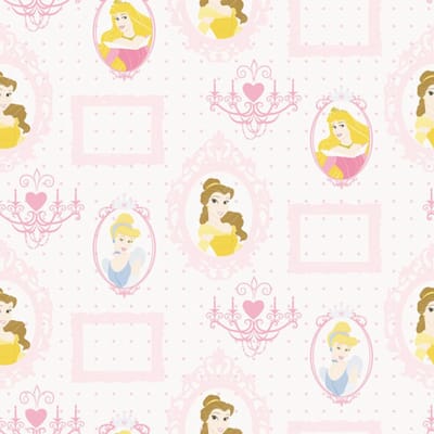 Kids@Home | Disney Princess | Disney prinsessen | 0,53x10m