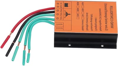 MPPT Windcontroller - Energie Oplader - Windenergie Opladen - Hoge Efficiëntie - 40A - Zilver