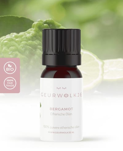 Geurwolkje Etherische Olie – Bergamot – 50 ml