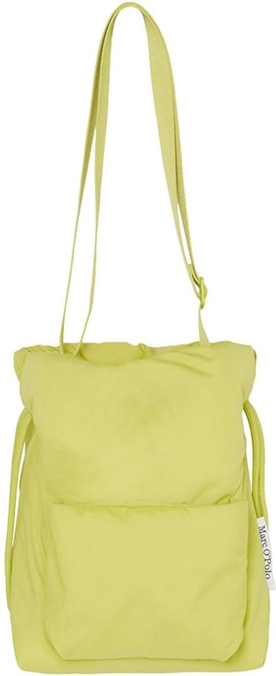 Marc O'Polo Schoudertas Kiela Crossbody Bag Lime Green Lichtgroen