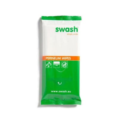 Swash Perineum Wipes wasdoekjes (8 stuks)