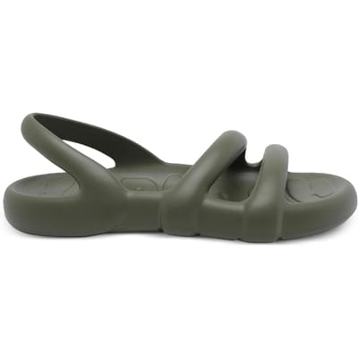 Camper Kobarah Flat Sandalen - Damen - Medium Groen 1 - 40
