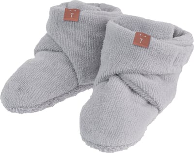 BAMBAM Babysloffenvan organisch materiaal - Grijs - Baby cadeau