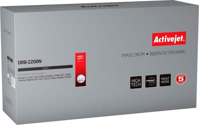 ActiveJet DRB-2000N Drum voor Brother-printer; Brother DR-2000 / DR-2005 Vervanging; Opperste; 12000 pagina's; zwart.