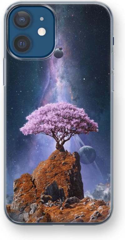 Case Company® - Hoesje geschikt voor iPhone 12 mini hoesje - Ambition - Soft Cover Telefoonhoesje - Bescherming aan alle Kanten en Schermrand