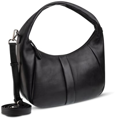Bag2Bag Leren Handtas/Schoudertas Dames Capri Black