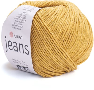 YarnArt Jeans – Katoenmix Breigaren – 50g – 160m – 55% Katoen / 45% Acryl – Voor Amigurumi & Kleding - Kleur 84