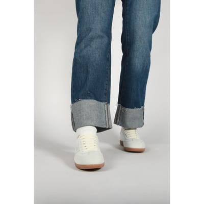 Blackstone Lime Wren White Größe: 36 | Trainers Outlet | Damen | Weiß
