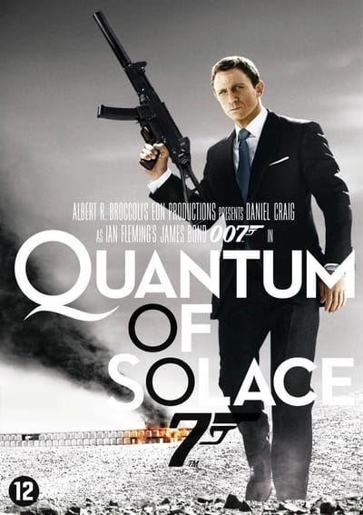 Quantum Of Solace (DVD)