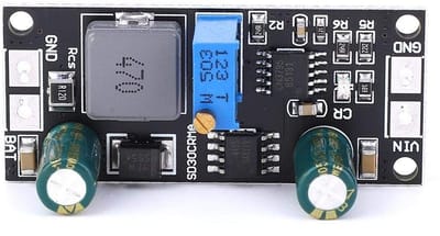 Dailygoods - 1A 12V Laadregelaar - Multifunctionele Batterij Controller - Ideaal voor Zonnepanelen - Compacte Oplader - Lithium Batterij - Geschikt vo