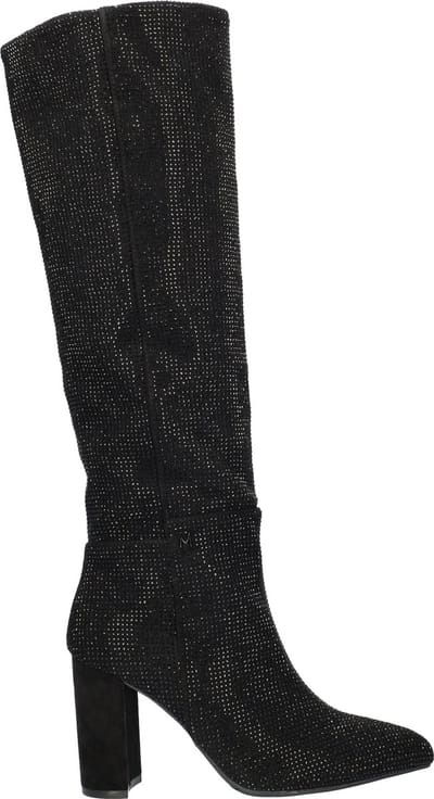 Mexx Hoge Laars Krystal Indy Zwart - Dames - Maat 36