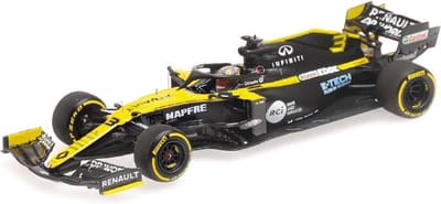 1:43 Diecast modelauto Renault DP World F1 Team R.S.20 #3 2020 Daniel Ricciardo 286 stuks Minichamps
