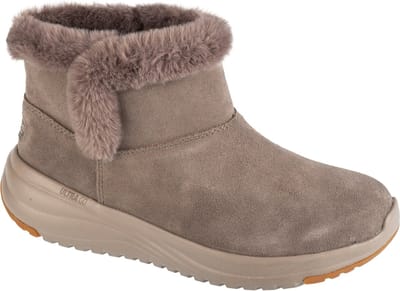 Skechers On-The-Go Stellar - Cozy Step 144775-DKTP, Vrouwen, Bruin, Laarzen, maat: 37