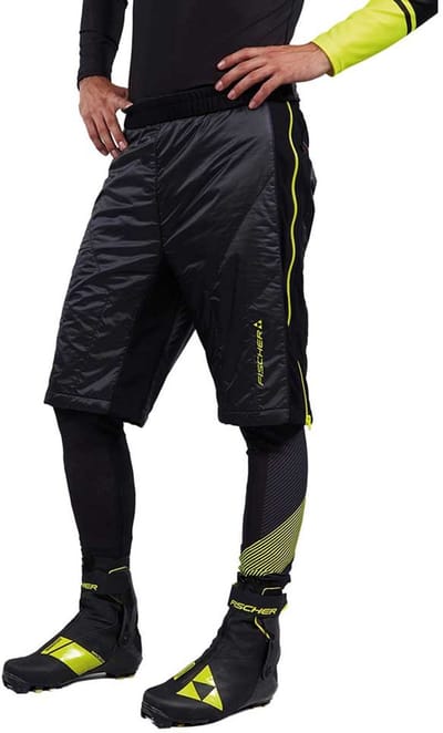 Fischer Tour Korte Broek Zwart L Man
