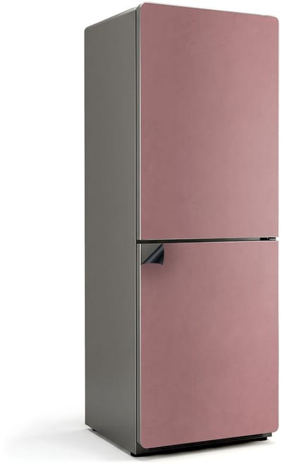 Wallfluent Magnetische Koelkastmat - Roze Koelkast Magneet Sticker - 70 cm x 190 cm - Roze Magnetische Koelkastmat - Decoratieve Koelkastfolie - Koelkastfront Decoratie Magneet - Stijlvolle Koelkastfolie