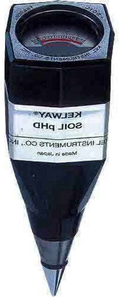 Bodem PH Meter - Grondmeter Zuurmeter - Bodem Analyse - Geen Batterijen Nodig - 20 x 10 x 10 cm