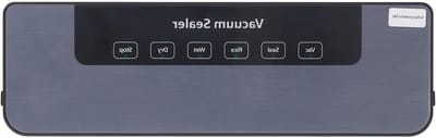 Voedselsluitmachine - Vacumeermachine - Voedsel Vers Houden - 6 Instelbare Modi - 50 Zakken - Zwart