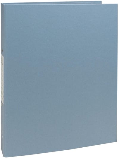 Exacompta 10x Ringband 2 ringen 30mm harde omslag gerecycled AutentiK - Geassorteerd - 54239E