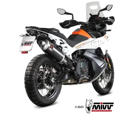 Silencer moto Mivv Dakar KTM