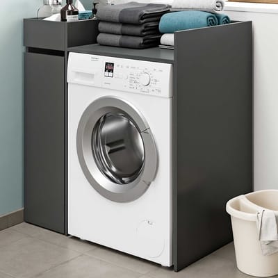 xonox.home Free wasmachine-ombouwset (B/H/D: 95x101x60 cm) in antraciet imitatie