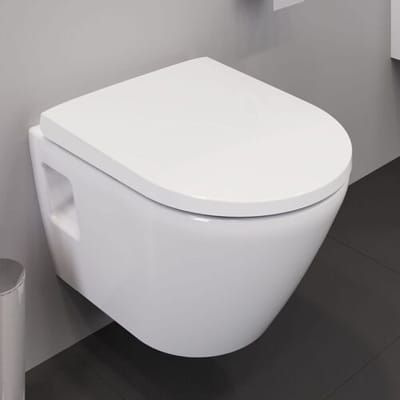 Duravit D-Neo wall-hung WC Rimless, compact low-flush 2587090000