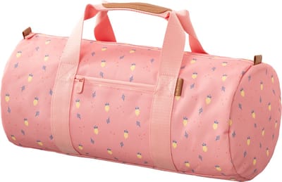 Fresk Kleine weekendtas 20 L - Sporttas voor Kinderen - Reistas - Logeertas Meisjes - Roze - Summer Fruit