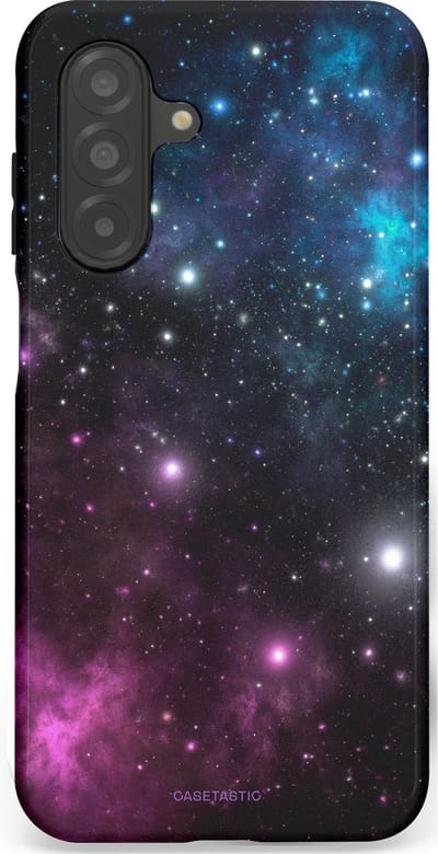 Casetastic Hoesje Geschikt voor Samsung A26 - Stijlvolle Beschermende Duo-layer Case - Nebula gloed