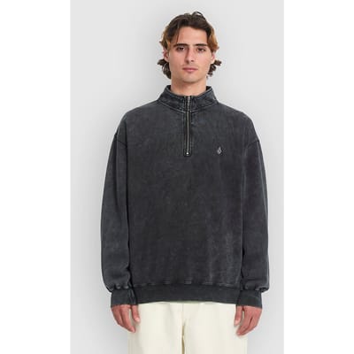 Volcom Single Stone Half-Zip Sweater zwart