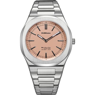 D1 Milano Herenhorloge 39mm, NeutralHeritage UHBJ10