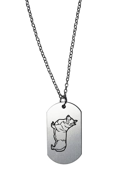 Akyol - corgi ketting - Honden - hondenliefhebber - dieren - huisdier cadeau - honden - dogs keychain - hondenaccessoires - hondenspeelgoed