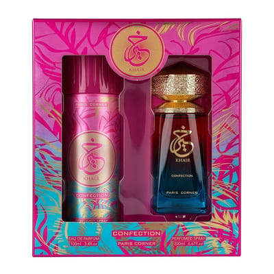 Paris Corner Khair Confection Gift Set - Eau de Parfum