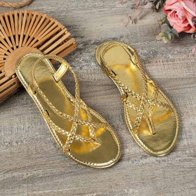 Mode Dames Sandalen Dames Platte Roma Hakken Elegante Zomer Slippers Buiten Kruislings Gebonden Leer Vrouwen Slides Vrouwen Sandalen 36 beige