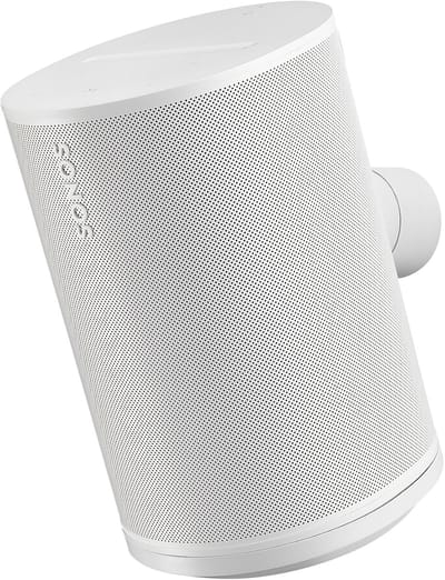 Luidspreker Muurbeugel - Draaibare Houder - Sonos Era 100 - 360 Graden Rotatie - Polycarbonaat Materiaal - Wit