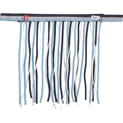 Imperial Riding - Vliegenfrontriem - Navy Blue Silver - Maat Pony