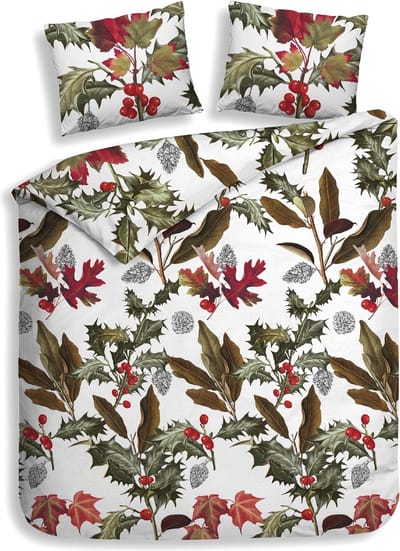 Heckett & Lane Flanel Dekbedovertrek Rifha (Multi) - 260x200/220 cm