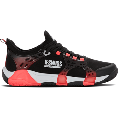K-SWISS Tennisschoenen K-frame Padel Black/micro Chip/neon Lava Mens 44.5