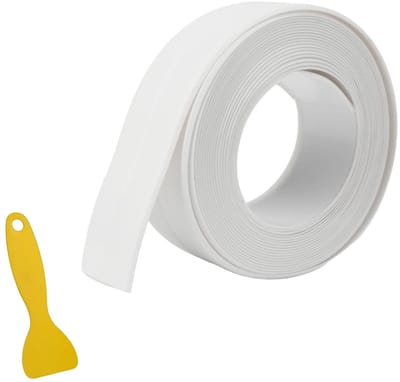 Waterdichte zelfklevende kitband voor badkamer en keuken, ideaal voor douche, badkuipen en wastafels