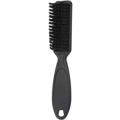 Haarreinigingsborstel met Plastic Handvat Barbers Nek Afstofborstel Ongewenste Haaronderverwijderaar Kam Haarkapsel